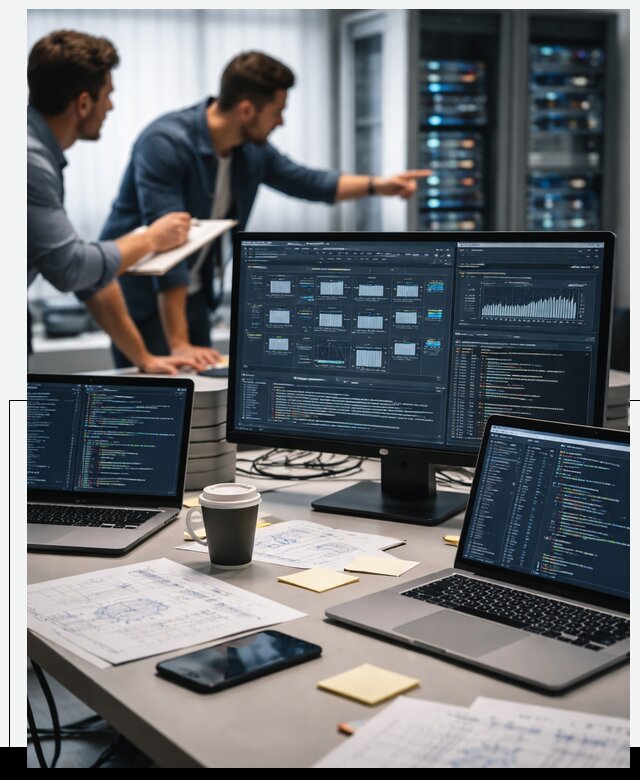 Разработка высоконагруженных систем и архитектуры в Бердске