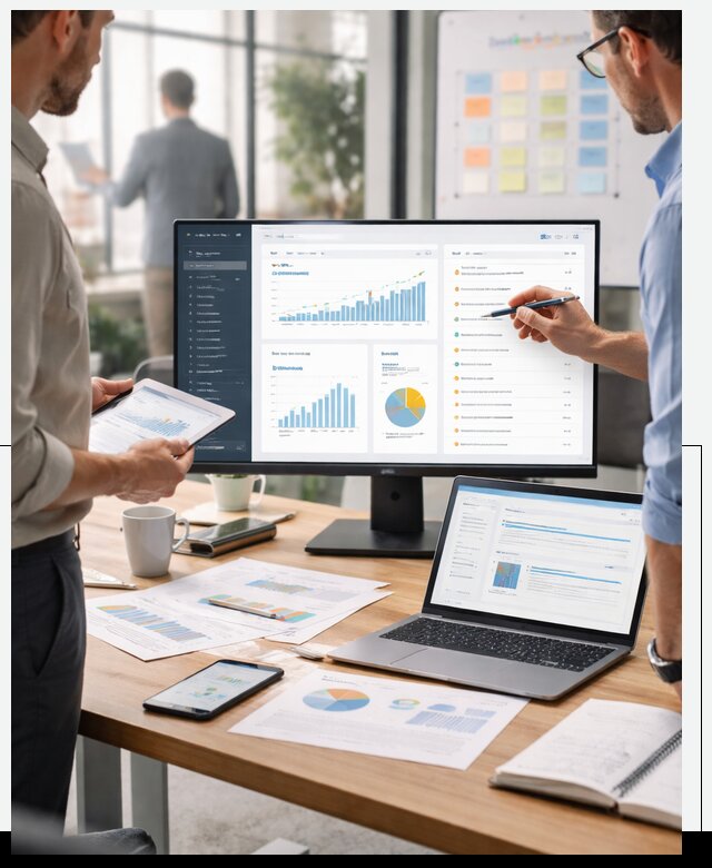 Разработка ERP систем в Бердске от 15618 р. - АвикейБрд