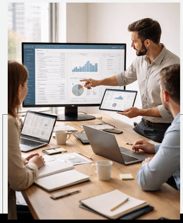 Разработка и внедрение ERP систем под бизнес в Бердске