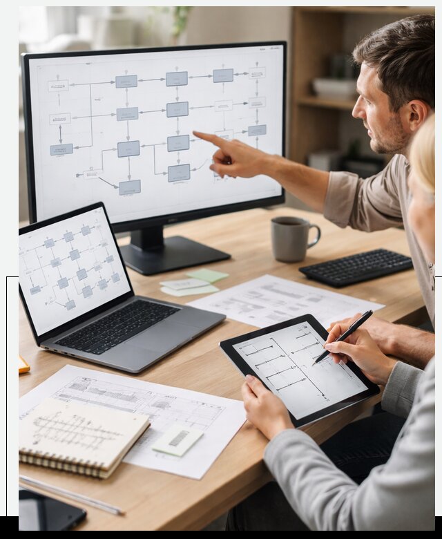 Разработка и внедрение BPM-систем для автоматизации в Бердске