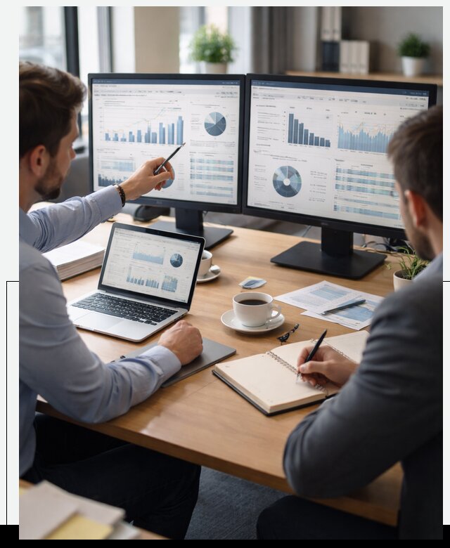 Разработка и внедрение BI-систем под анализ данных в Бердске