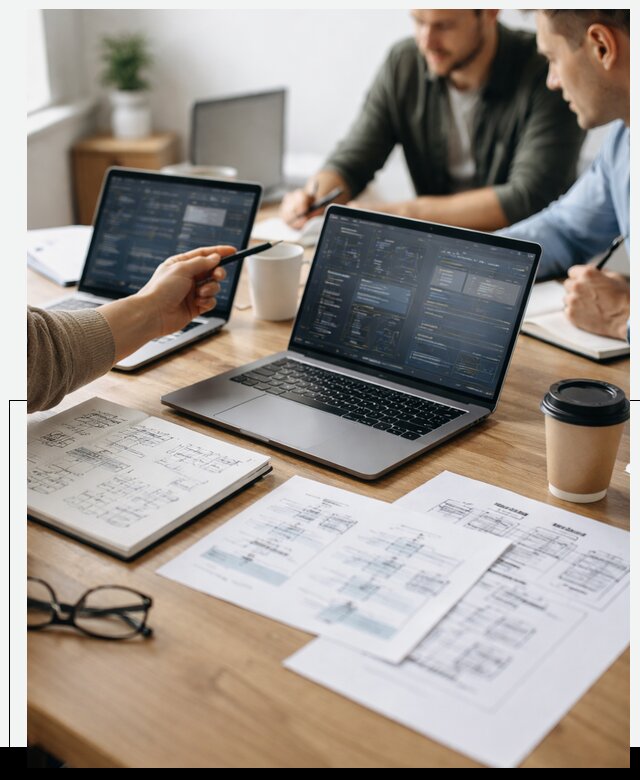 Разработка информационных систем под ключ в Бердске