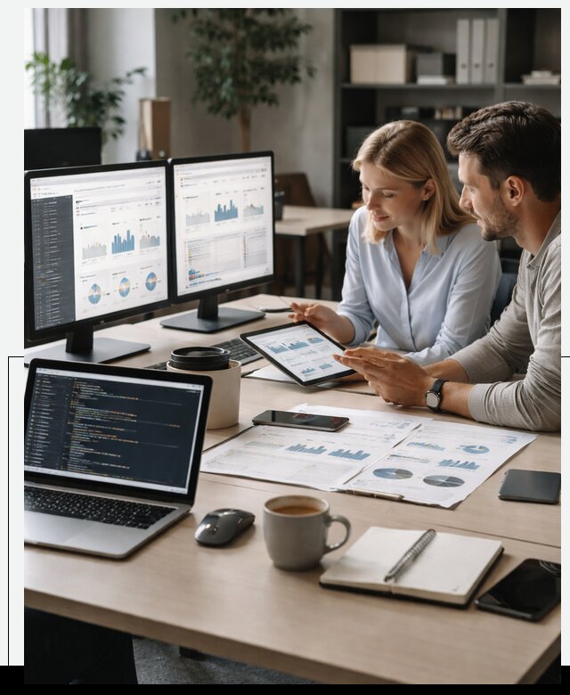 Разработка и внедрение систем автоматизации бизнеса в Бердске