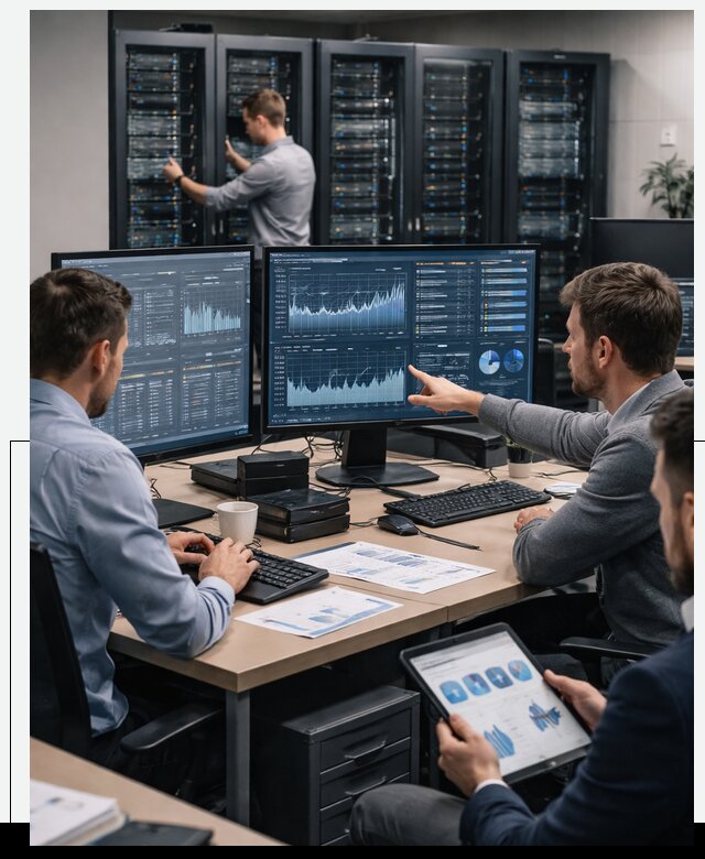 Разработка и внедрение систем обработки Big Data в Бердске