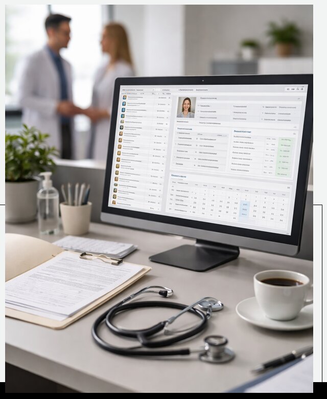 Emr ehr система разработка в Бердске под ключ от 12494 р. | АвикейБрд