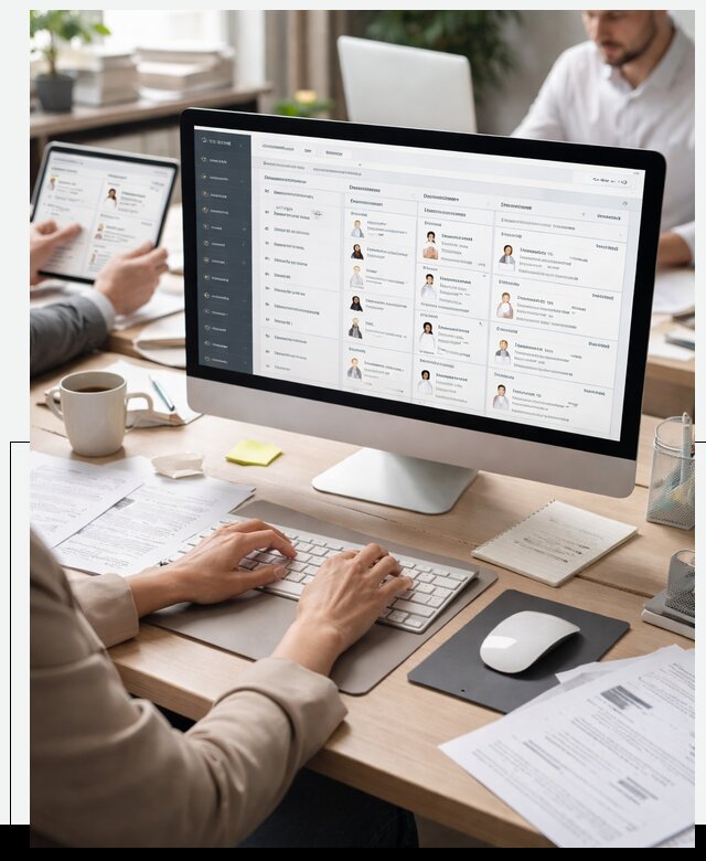 ATS система подбора персонала и автоматизация найма в Бердске