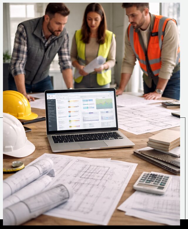 ERP для строительной компании в Бердске под ключ 8850 р. | АвикейБрд