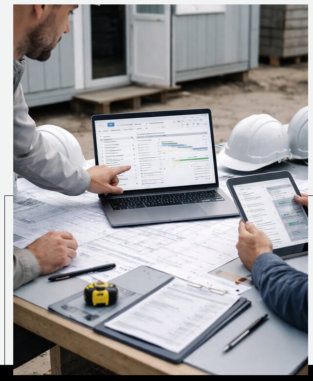 ERP для строительной компании в Бердске автоматизация процессов