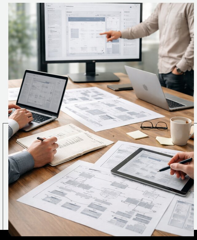 Разработка корпоративных порталов под ключ для компаний в Бердске