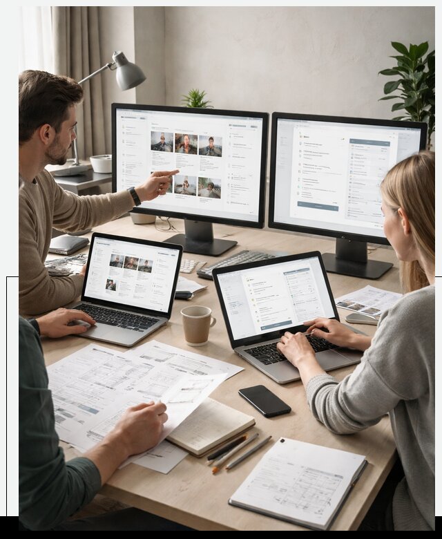 Разработка кастомных досок объявлений в Бердске под ключ