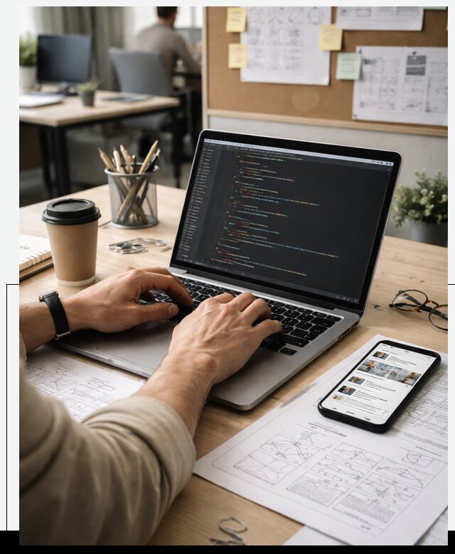 Разработка и запуск кастомных социальных сетей в Бердске