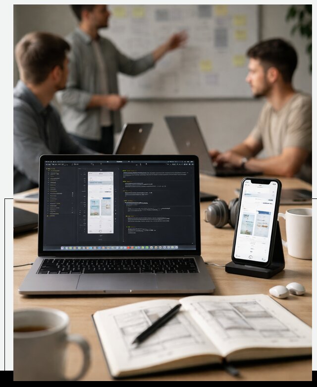 Разработка iOS приложений под ключ в Бердске для бизнеса