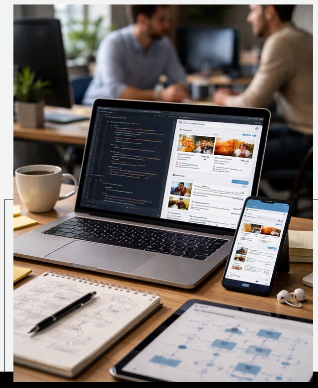 Разработка Mini Apps для Telegram и VK в Бердске под ключ