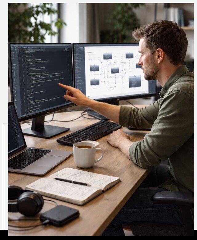 Профессиональная backend-разработка кастомных решений в Бердске