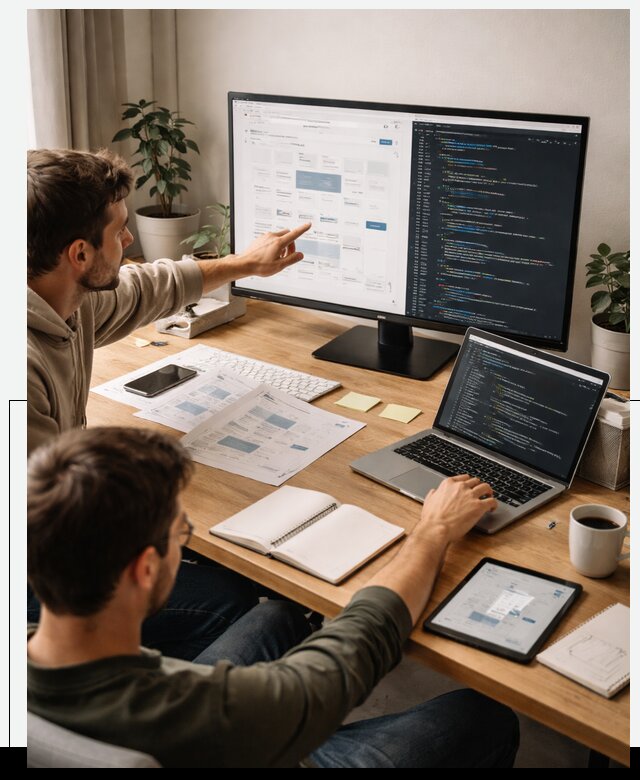 Frontend-разработка сложных и интерактивных интерфейсов в Бердске