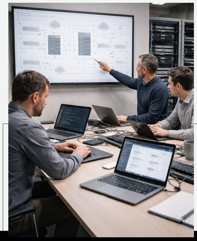 Системная интеграция, внедрение и сопровождение IT-решений в Бердске