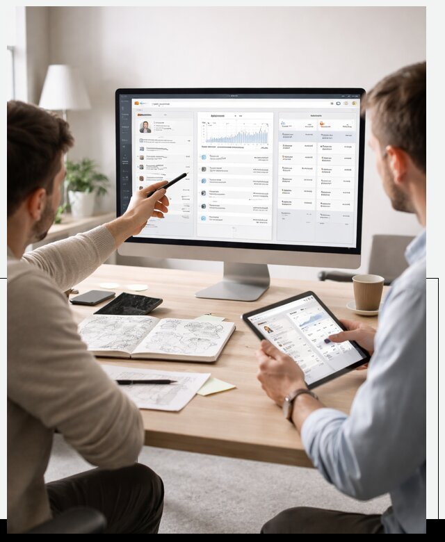 Дизайн CRM и дашбордов в Бердске от 15618 р. | АвикейБрд