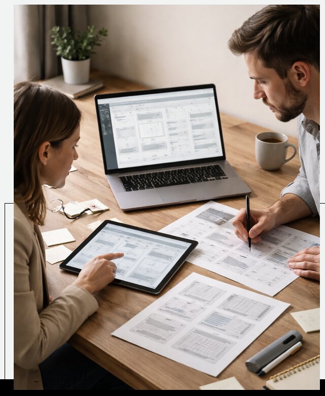 Дизайн ERP систем и интерфейсов для бизнеса в Бердске