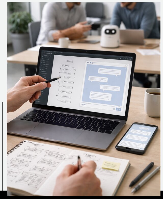 Разработка чат-ботов для бизнеса и клиентов в Бердске