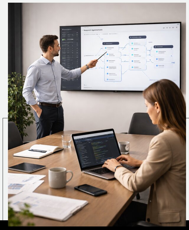 Разработка AI агентов для автоматизации бизнес процессов в Бердске