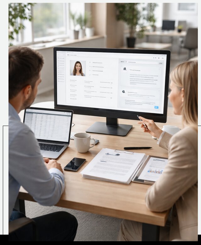 HR бот для подбора персонала и автоматизации найма в Бердске