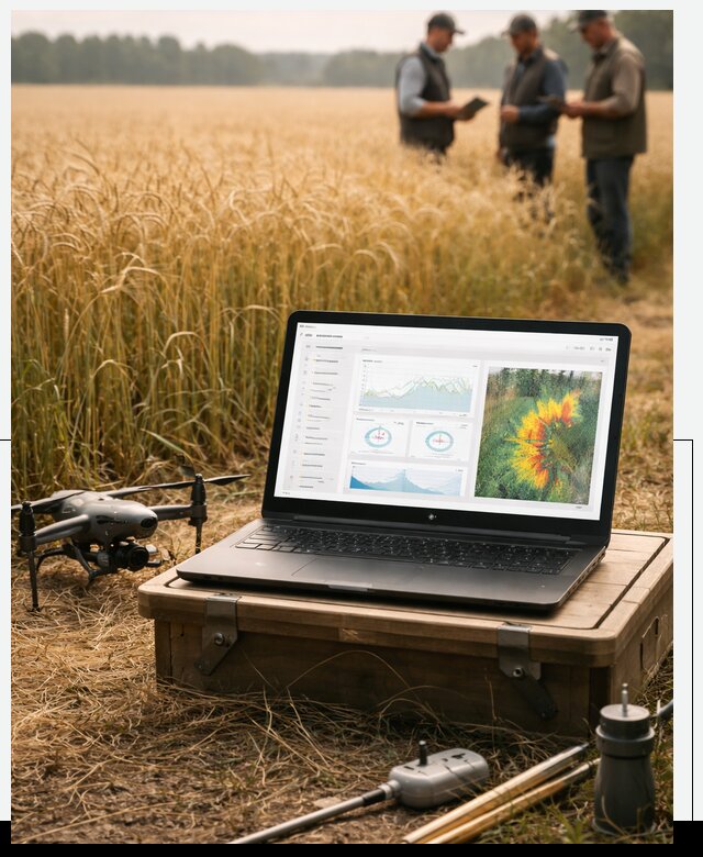 Прогнозирование урожайности ai в Бердске от 15618 р. | АвикейБрд