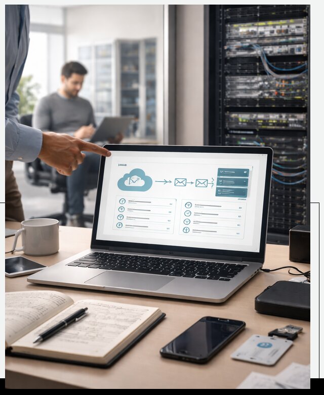 Импортозамещение почты и мессенджеров Бердске от 12494 р. | АвикейБрд