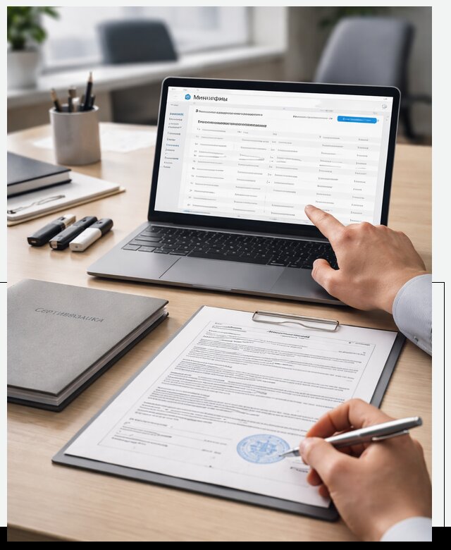 Включение в реестр Минцифры в Бердске от 6768 р. | АвикейБрд