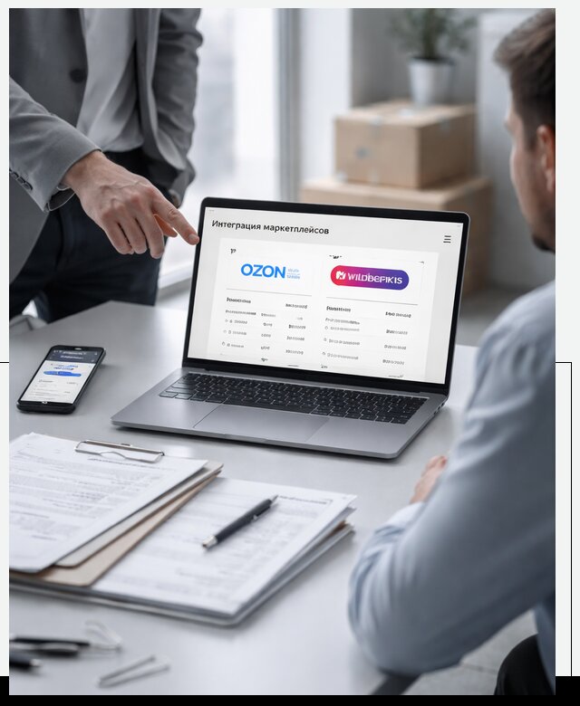 Интеграция с OZON и Wildberries в Бердске от 8850 р., АвикейБрд