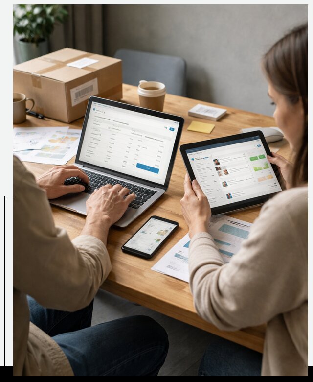 Интеграция с маркетплейсами OZON и Wildberries в Бердске