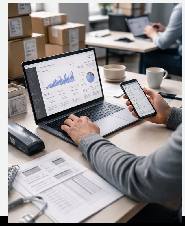 Автоматизация работы селлеров и продаж в Бердске под ключ