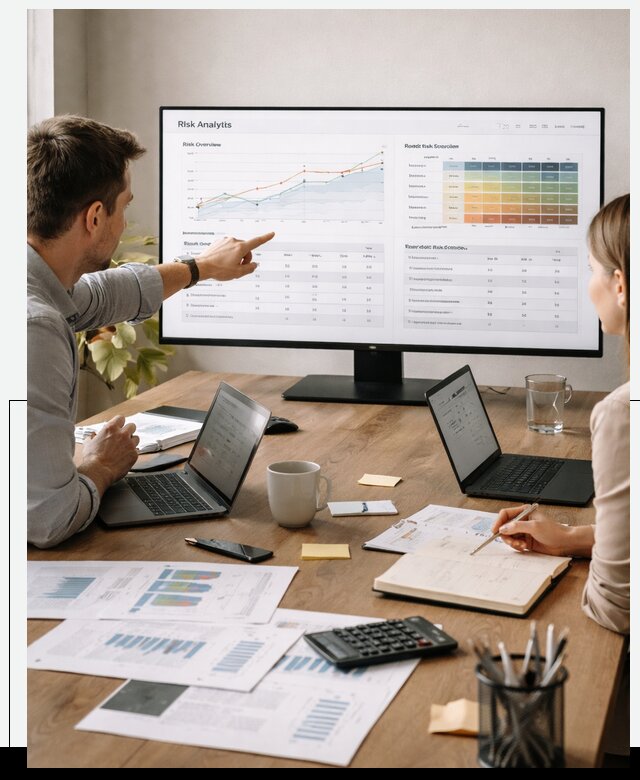 Скоринг и управление кредитными рисками в Бердске для бизнеса