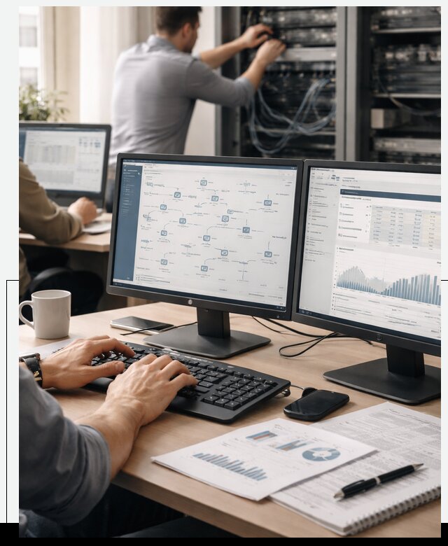 Внедрение BSS OSS и биллинга для телеком компаний в Бердске