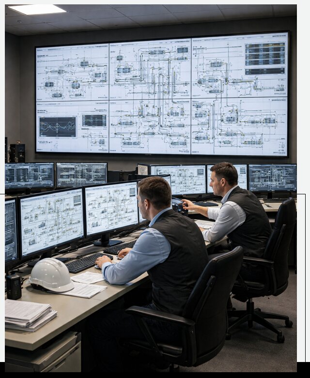 АСУ ТП и SCADA для нефтегаза в Бердске от 8330 р. | АвикейБрд
