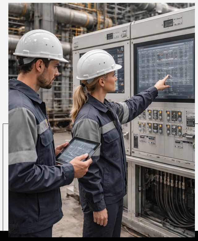 Проектирование SCADA и АСУ ТП для нефтегазовых объектов в Бердске