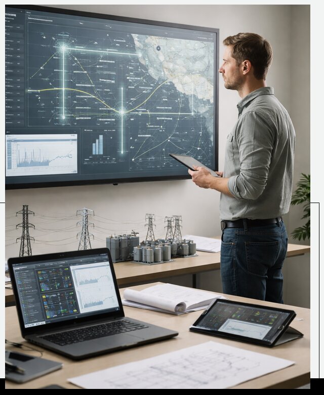 Smart Grid и энергосети в Бердске от 12494 р. | АвикейБрд