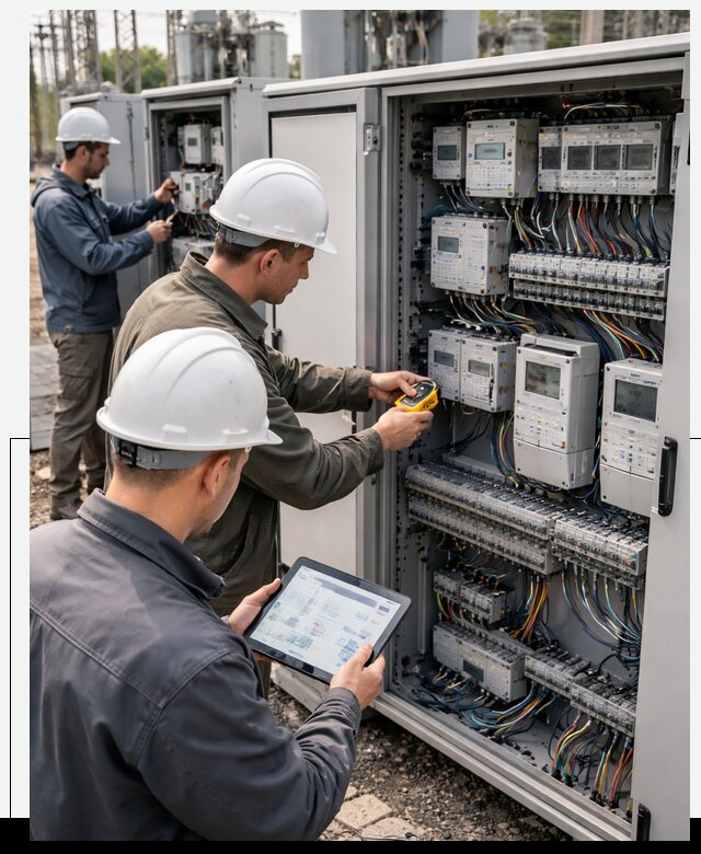 Проектирование и внедрение Smart Grid и энергосетей в Бердске