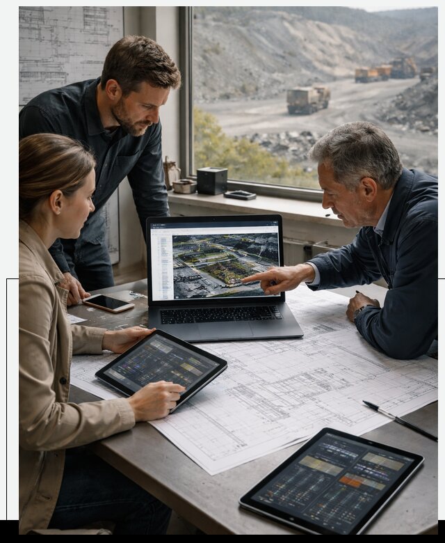 Разработка и внедрение систем для горнодобычи в Бердске