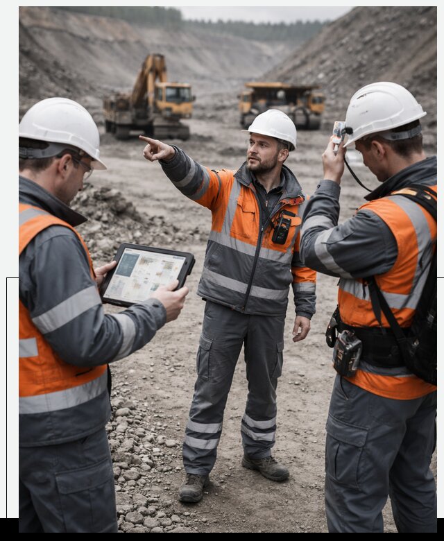Система контроля персонала для горнодобывающей отрасли в Бердске