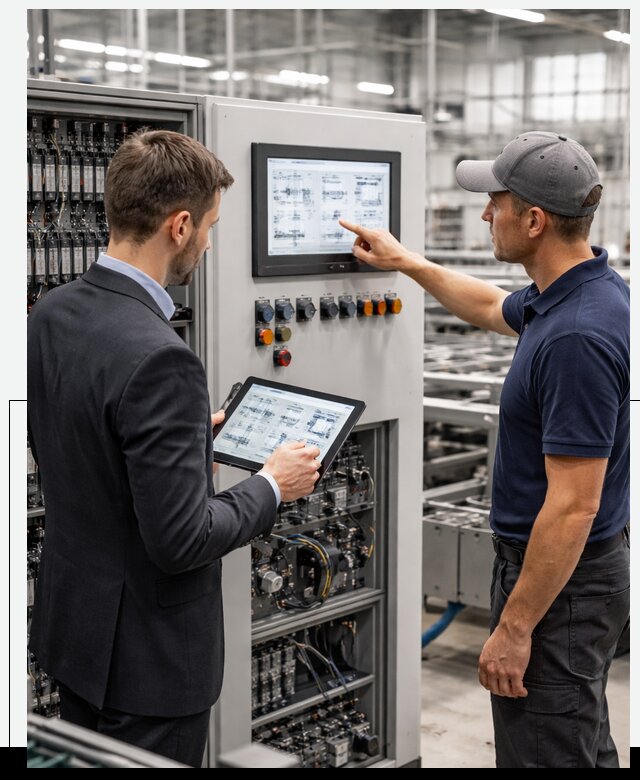 Внедрение MES систем и цифровая трансформация производства в Бердске