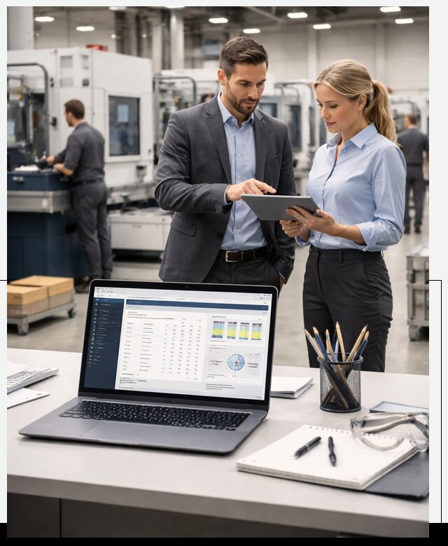 ERP для производственного предприятия в Бердске от 8330 р. АвикейБрд