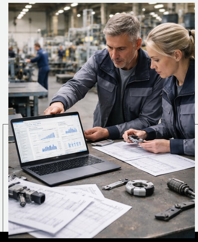 Внедрение ERP для производственного предприятия в Бердске