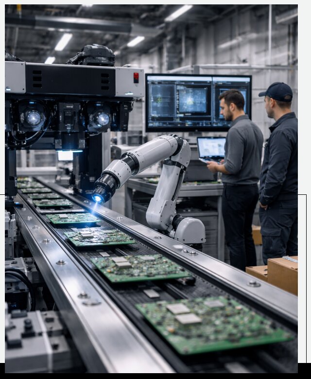 Автоматизация контроля качества в Бердске от 12494 р. АвикейБрд