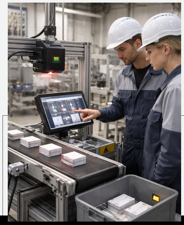 Автоматизация контроля качества производства в Бердске