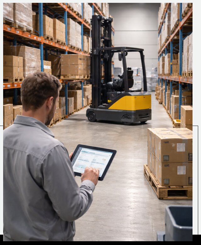 WMS система для склада в Бердске от 20824 р. | АвикейБрд