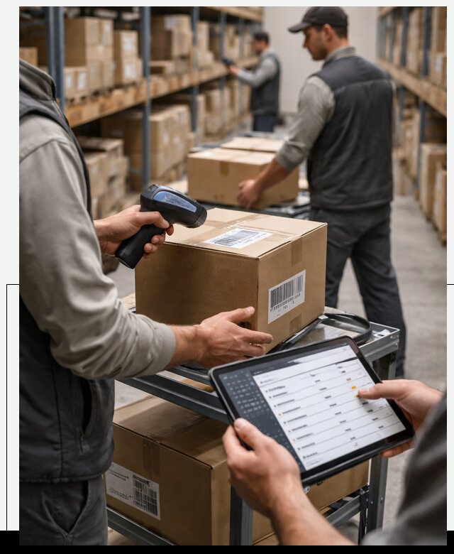 Внедрение и поддержка WMS систем для склада в Бердске