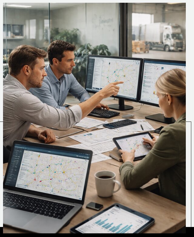 TMS система управления перевозками в Бердске, от 15618 р. АвикейБрд