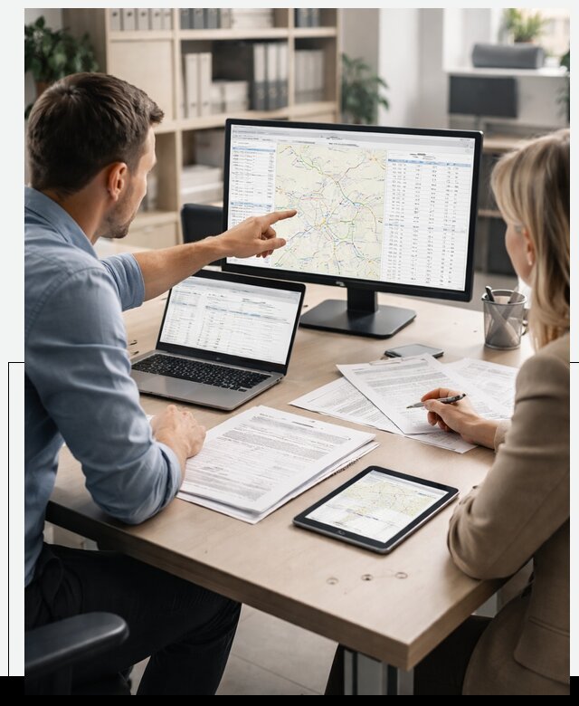 Система TMS для эффективного управления перевозками в Бердске