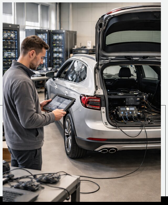 Connected Car и автопром в Бердске разработка от 7288 р. АвикейБрд