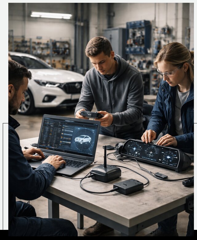 Разработка Connected Car и ПО для автопрома в Бердске